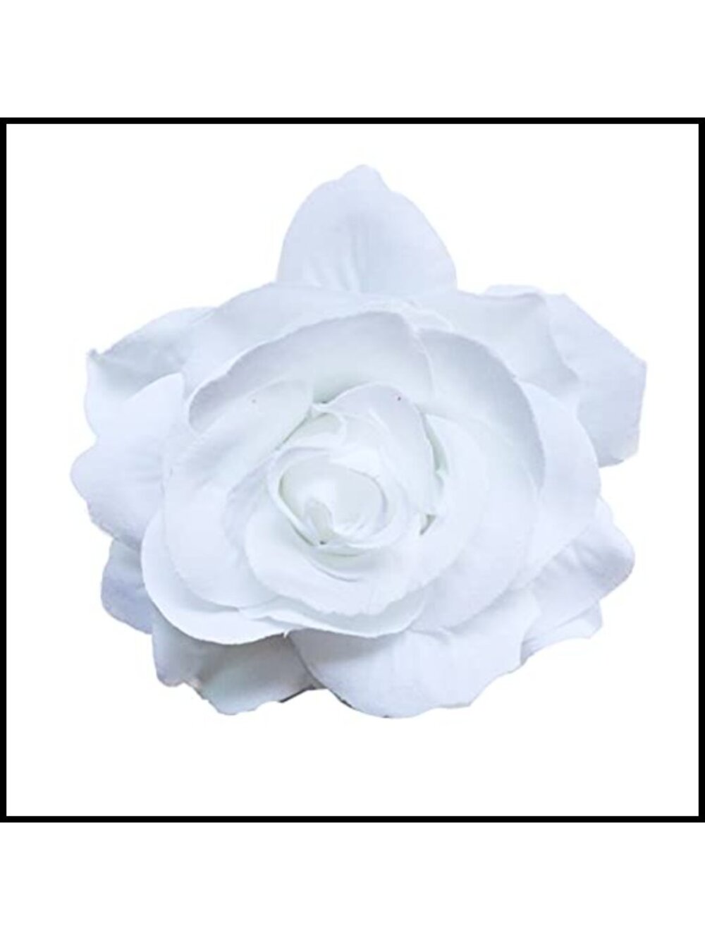 Bohemian Floral Hair Clip Brooch 2-in-1 Alligator Clip Women Girls